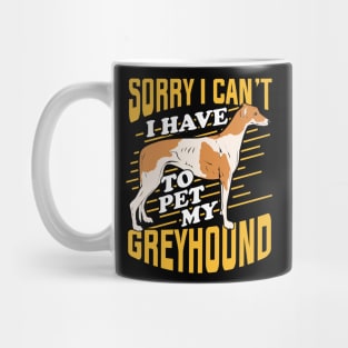 Greyhound Dog Lover Gift Mug